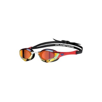 Schwimmbrille Arena Cobra Edge Swipe Mirror Gold/Rot Schwimmbrille Arena Cobra Edge Swipe Mirror Gold/Rot
