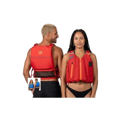 Mesle Schwimmweste 50N Kajak & SUP Unisex Ara Mesh 50–120 Kg High-Back Mesle Schwimmweste 50N Kajak & SUP Unisex Ara Mesh 50–120 Kg High-Back
