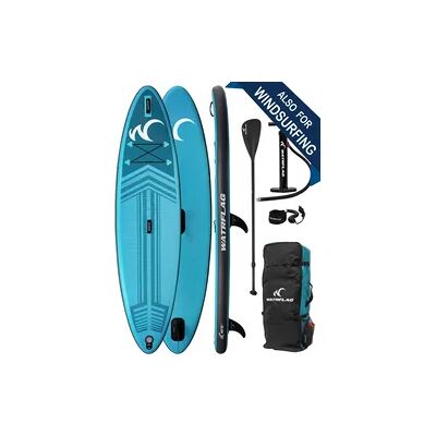 WATRFLAG Aufblasbares SUP-Windsurf Board Jibe 10'6"- Premium Qualität-320 cm- Komplettset WATRFLAG Aufblasbares SUP-Windsurf Board Jibe 10'6"- Premium Qualität-320 cm- Komplettset
