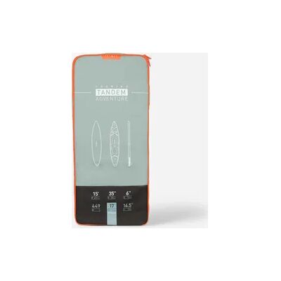 Decathlon Transportrucksack 105 l - Ersatzteil für aufblasbares SUP-Board bis 15' x 33'' Decathlon Transportrucksack 105 l - Ersatzteil für aufblasbares SUP-Board bis 15' x 33''