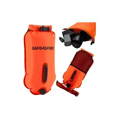 SAFE4SPORT MasterSwimmer Active 28L Schwimmboje Drybag + Außentasche SAFE4SPORT MasterSwimmer Active 28L Schwimmboje Drybag + Außentasche