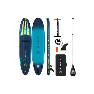 AQUALUST 12.0 iSUP Stand Up Paddle Board Set aufblasbar 365cm mit Stechpaddel 3-teilig AQUALUST 12.0 iSUP Stand Up Paddle Board Set aufblasbar 365cm mit Stechpaddel 3-teilig