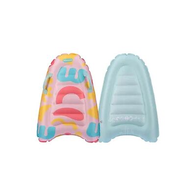 Waimea Aufblasbares Bodyboard 70 cm – mit Griffen – Hellrosa Waimea Aufblasbares Bodyboard 70 cm – mit Griffen – Hellrosa