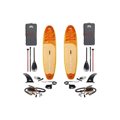 Aqua Marina Fusion 10’10 aufblasbares Paddle-Set (2er-Set) – Freizeit-Duo Aqua Marina Fusion 10’10 aufblasbares Paddle-Set (2er-Set) – Freizeit-Duo