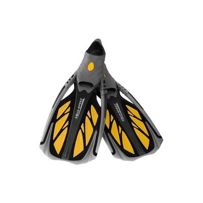 AQUA SPEED - Inox - Schwarz Grau Orange - 42.5 - Flossen AQUA SPEED - Inox - Schwarz Grau Orange - 42.5 - Flossen