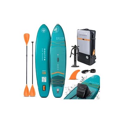 Movino Aufblasbares SUP-Board Adria BO 11'6” (350 cm) mit Welded-Rail-Technologie Movino Aufblasbares SUP-Board Adria BO 11'6” (350 cm) mit Welded-Rail-Technologie