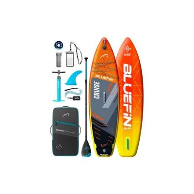 Aufblasbare Paddleboard-Reihe Bluefin SUP Cruise 10'8 - Orange Sunset Aufblasbare Paddleboard-Reihe Bluefin SUP Cruise 10'8 - Orange Sunset