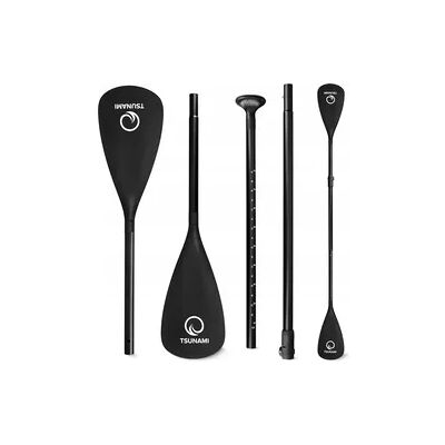 SUP Paddel 2-in-1 Kajak Paddel Verstellbar 160-225cm Doppelpaddel TSUNAMI SUP Paddel 2-in-1 Kajak Paddel Verstellbar 160-225cm Doppelpaddel TSUNAMI