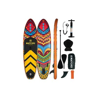 Matchu Sports B.V. Sup Gonfiabile Sup Board Sup Stand Up Paddle - 10''6' - SUP Board Matchu Sports B.V. Sup Gonfiabile Sup Board Sup Stand Up Paddle - 10''6' - SUP Board