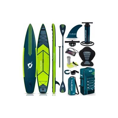 SUP Board THUNDER 365 cm professionelles aufblasbares Kajak-Set SUP Board THUNDER 365 cm professionelles aufblasbares Kajak-Set