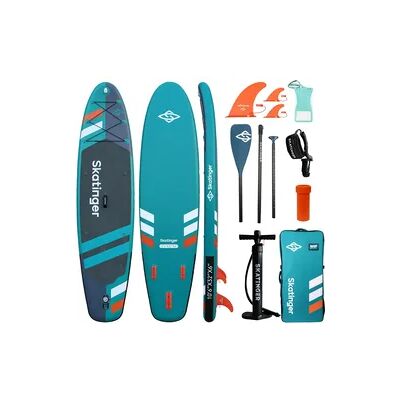 SUP-Board SKATINGER Jade 320x81x15 cm (10'6'') allround, mit Zubehörset SUP-Board SKATINGER Jade 320x81x15 cm (10'6'') allround, mit Zubehörset