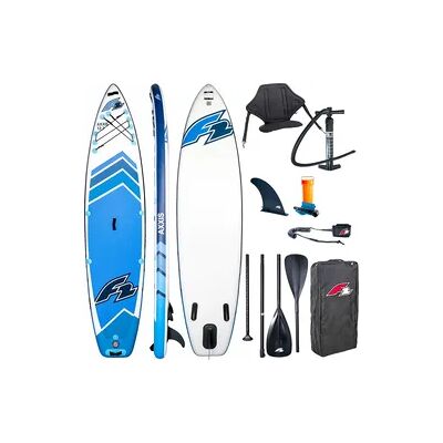 CampSup Aufblasbares SUP-Board F2 Axxis 12.2 Hellblau Combo 2-in-1 Paddel und Sitz CampSup Aufblasbares SUP-Board F2 Axxis 12.2 Hellblau Combo 2-in-1 Paddel und Sitz