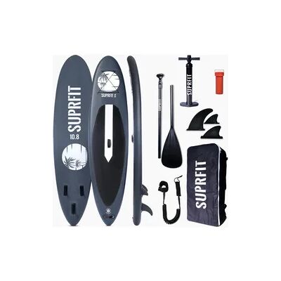 SUPRFIT SUP Board Set aufblasbar - Touring Stand Up Paddle 10'8 Halia Grey SUPRFIT SUP Board Set aufblasbar - Touring Stand Up Paddle 10'8 Halia Grey