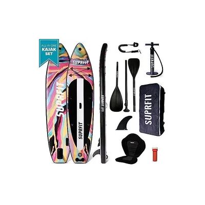 Suprfit SUP Board Set Aquarell inkl. Sitz und Kajak Paddle Suprfit SUP Board Set Aquarell inkl. Sitz und Kajak Paddle