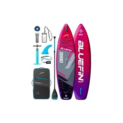 Aufblasbare Paddleboard-Reihe Bluefin SUP Cruise 10'8 - Red Current Aufblasbare Paddleboard-Reihe Bluefin SUP Cruise 10'8 - Red Current