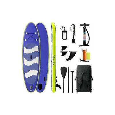 Mobiclinic Aufblasbares SUP Board Stand up Paddle 10′ 3′′ 320 cm Paddel Surfbrett Mobiclinic Aufblasbares SUP Board Stand up Paddle 10′ 3′′ 320 cm Paddel Surfbrett