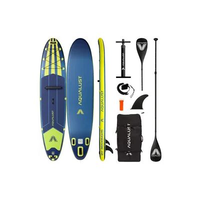 AQUALUST 12.0 iSUP Stand Up Paddle Board Set aufblasbar 365cm mit Kajakpaddel 4-teilig AQUALUST 12.0 iSUP Stand Up Paddle Board Set aufblasbar 365cm mit Kajakpaddel 4-teilig