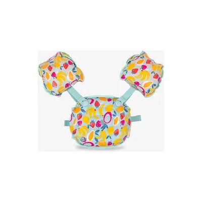 NABAIJI Schwimmflügel Gurt Kinder wandelbar 15–30 kg - Tiswim Print Allnuts/blau NABAIJI Schwimmflügel Gurt Kinder wandelbar 15–30 kg - Tiswim Print Allnuts/blau