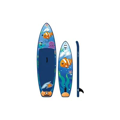 F2 SUP Stand Up Paddle Board Scuba Youth Board Only 280cm 9,2 Blau F2 SUP Stand Up Paddle Board Scuba Youth Board Only 280cm 9,2 Blau