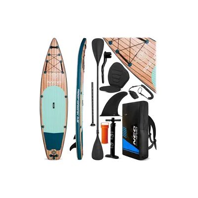 NEO-SPORT Aufblasbar Stand Up Paddle Board SUP Board KommplettSet 350 cm NEO-SPORT Aufblasbar Stand Up Paddle Board SUP Board KommplettSet 350 cm