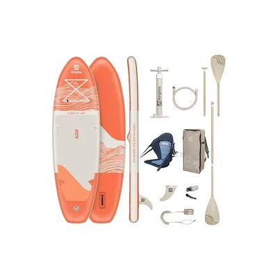 SUP Kajak Aufblasbar Airgliss 11' COMET - Full Pack 2-in-1 - Max. 190 kg SUP Kajak Aufblasbar Airgliss 11' COMET - Full Pack 2-in-1 - Max. 190 kg