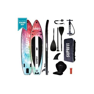 SF SUPRFIT Suprfit SUP Board Set Batik inkl. Sitz und Kajak Paddle SF SUPRFIT Suprfit SUP Board Set Batik inkl. Sitz und Kajak Paddle