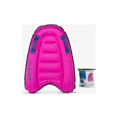 Decathlon Bodyboard aufblasbar Kinder 4–8 Jahre (15–25 kg) Einsteiger rosa Decathlon Bodyboard aufblasbar Kinder 4–8 Jahre (15–25 kg) Einsteiger rosa