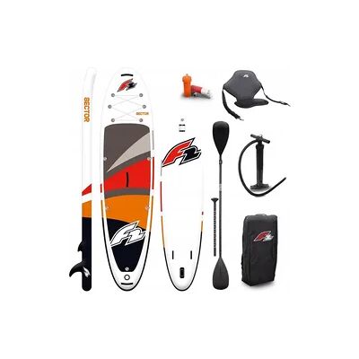 Sup Aufblasbares Brett F2 Sector Combo 11'5" 350 CM RED Sup Aufblasbares Brett F2 Sector Combo 11'5" 350 CM RED