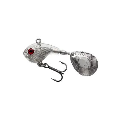 Westin DropBite Spin Tail Jig - 3,4cm 17g Kristall - Angelköder Westin DropBite Spin Tail Jig - 3,4cm 17g Kristall - Angelköder