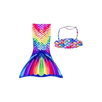 Fin Fun - Meerjungfrau Bikini mit Fin Skirt - 98/104 Mädchen Fin Fun - Meerjungfrau Bikini mit Fin Skirt - 98/104 Mädchen