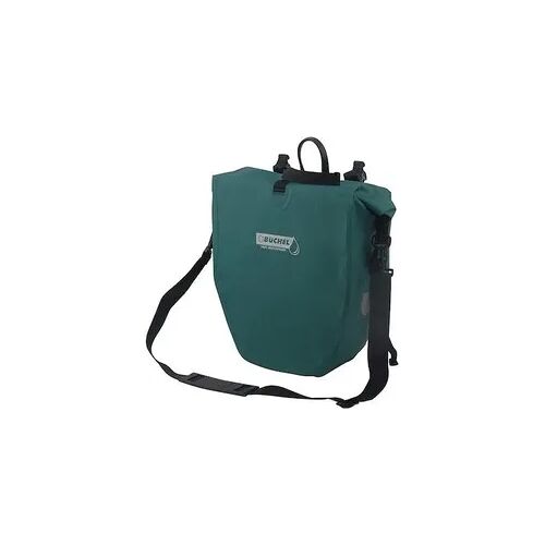 BÜCHEL Bukel -Bag nur 100% 254 l wasserdichte Sturm blau grün 25 LITER