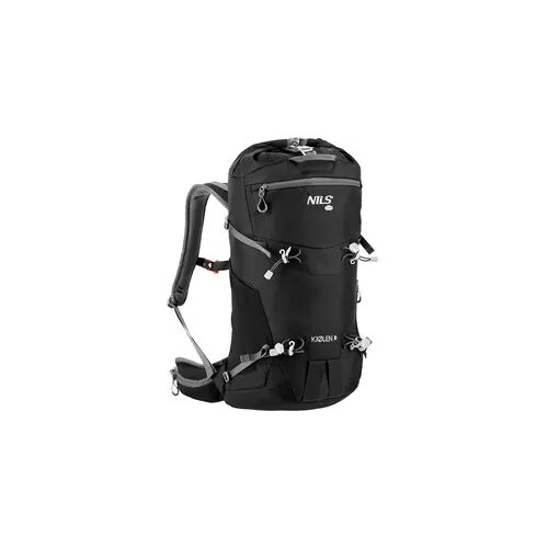 Wanderrucksack Kjolen 40L NC1938 Nils Camp schwarz orange NO SIZE