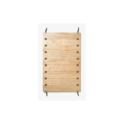Campingtisch Holz für Trolley All Road Quechua Campingtisch Holz für Trolley All Road Quechua