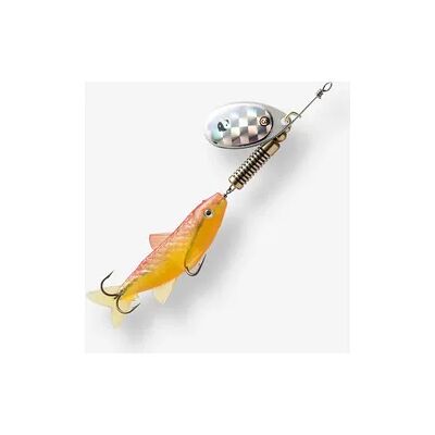 CAPERLAN Spinner mit Elritze Weta Fish #3 fluoreszierend Raubfischangeln CAPERLAN Spinner mit Elritze Weta Fish #3 fluoreszierend Raubfischangeln