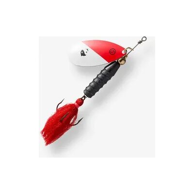 CAPERLAN Spinner Weta Puff Raubfischangeln Gr. 5 Red Head CAPERLAN Spinner Weta Puff Raubfischangeln Gr. 5 Red Head