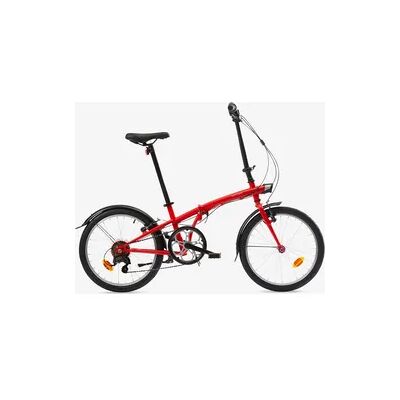 BTWIN Klapprad 20 Zoll Fold 120 rot BTWIN Klapprad 20 Zoll Fold 120 rot