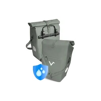 VALKENTAL Fahrradtasche 2er-Set Gepäckträgertasche und Umhängetasche 2in1 28L - Ocean VALKENTAL Fahrradtasche 2er-Set Gepäckträgertasche und Umhängetasche 2in1 28L - Ocean