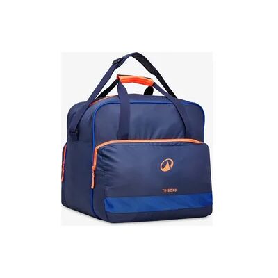 TRIBORD Sporttasche Wasserball 60 l blau/neonorange TRIBORD Sporttasche Wasserball 60 l blau/neonorange