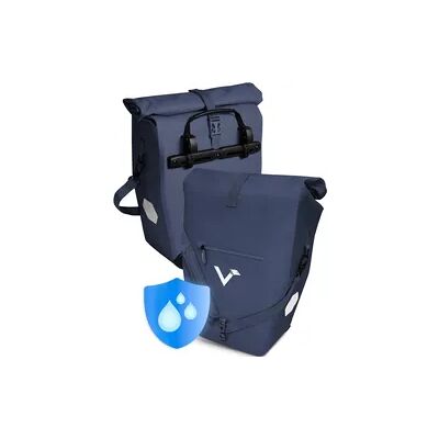 VALKENTAL Fahrradtasche 2er-Set Gepäckträgertasche und Umhängetasche 2in1 28L - Ocean VALKENTAL Fahrradtasche 2er-Set Gepäckträgertasche und Umhängetasche 2in1 28L - Ocean