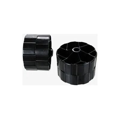 KIPSTA Rollen für Basketballkorb B700 Pro schwarz KIPSTA Rollen für Basketballkorb B700 Pro schwarz