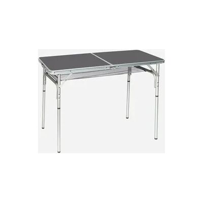 Bo-Camp Tisch - Grau - Koffer-Modell - 120x60cm Bo-Camp Tisch - Grau - Koffer-Modell - 120x60cm