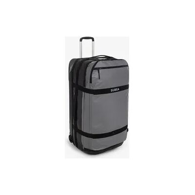 Decathlon Tauchtasche mit Rollen 120 l schwarz/grau Decathlon Tauchtasche mit Rollen 120 l schwarz/grau
