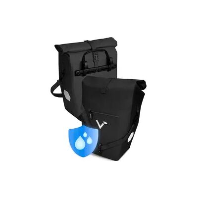 VALKENTAL Fahrradtasche 2er-Set Gepäckträgertasche und Umhängetasche 2in1 28L - Ocean VALKENTAL Fahrradtasche 2er-Set Gepäckträgertasche und Umhängetasche 2in1 28L - Ocean