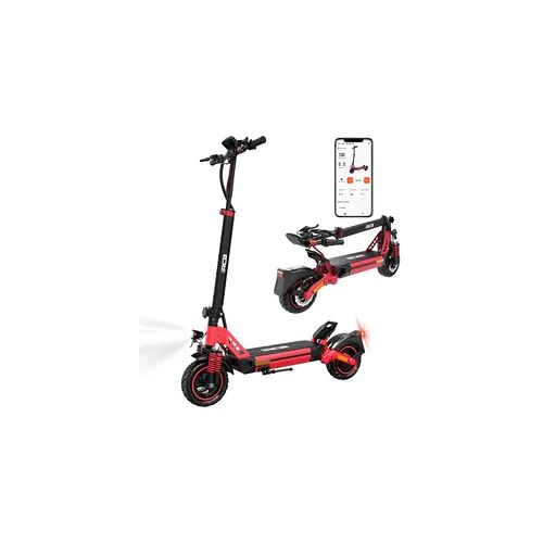 E-Scooter mit Straßenzulassung (ABE) 90-100KM RCB-D5 20.8Ah rot NO SIZE