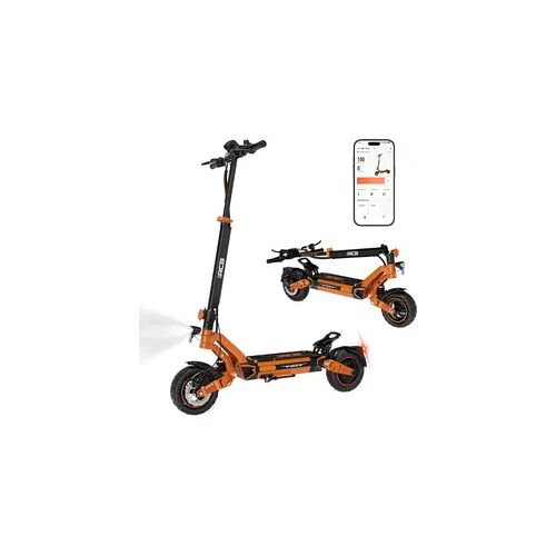 E-Scooter mit Straßenzulassung (ABE) 120-140KM RCB-D7 PRO-27Ah orange NO SIZE