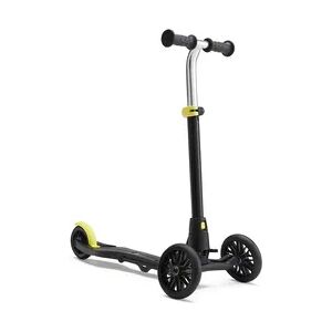 OXELO Scooter Tretroller B1 ohne Blende Kinder, schwarz, EINHEITSGRÖSSE