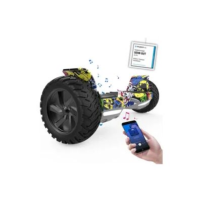 Hoverboards 8,5 Zoll Offroad Hoverboard mit APP RCB-HY-A16 Hoverboards 8,5 Zoll Offroad Hoverboard mit APP RCB-HY-A16
