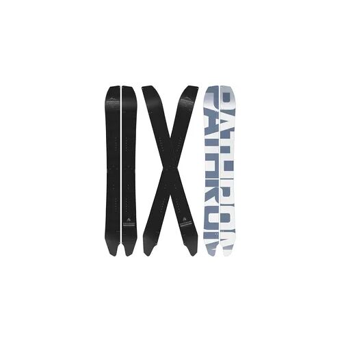 PATHRON Snowboard Carbon Powder Split schwarz 156 CM