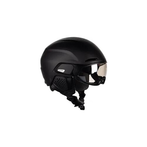 Skihelm Ski Alpina A9238230 Schwarz schwarz 55-59 CM