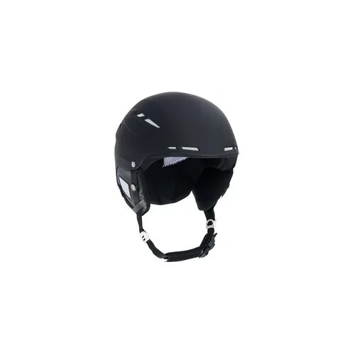 Skihelm Ski Alpina Biom Schwarz schwarz 54-58 CM